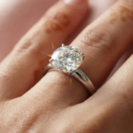 3ct lab diamond rings
