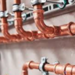 copper pipes