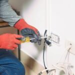 outlet installation